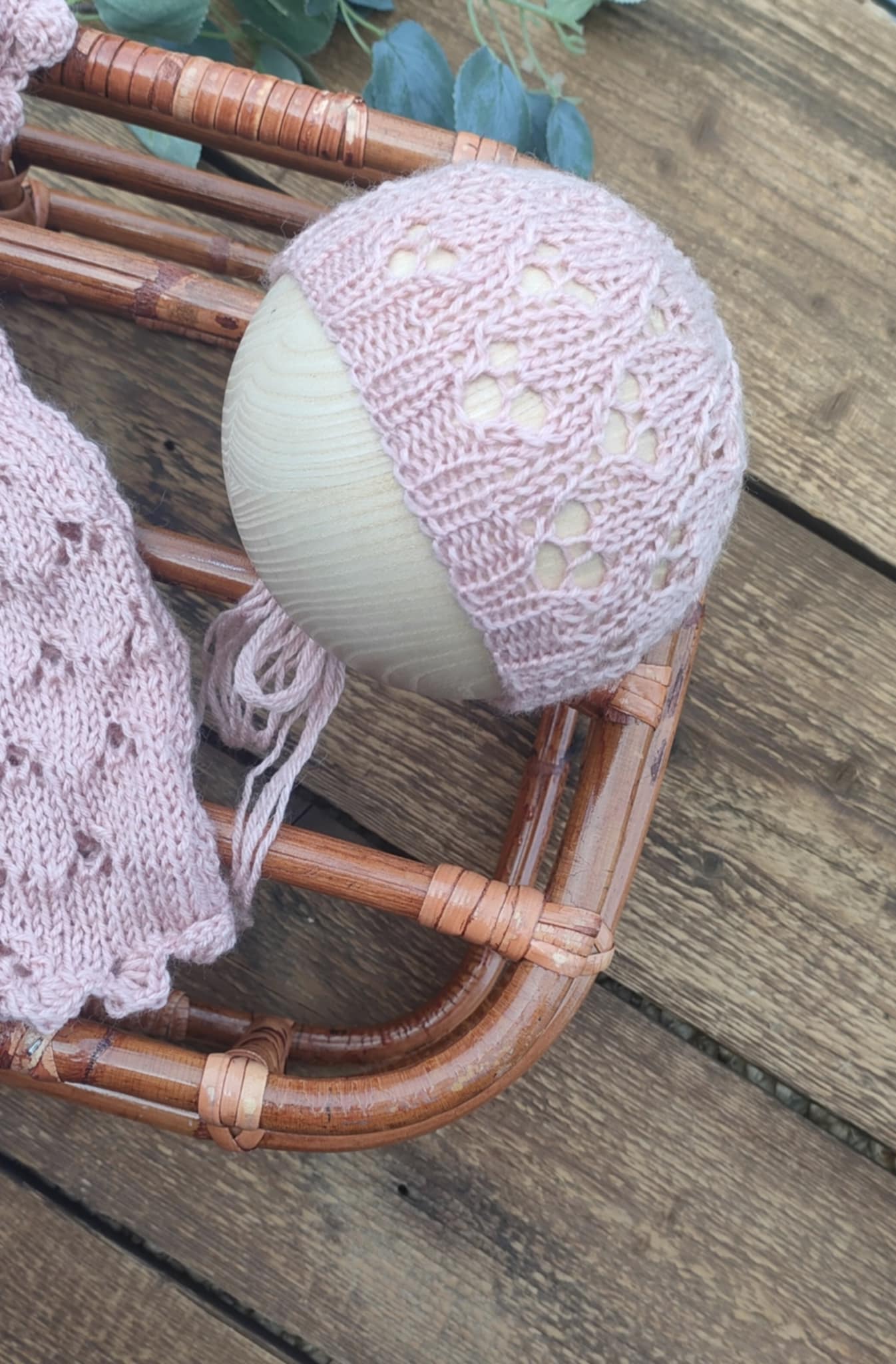 NORI - romper and bonnet