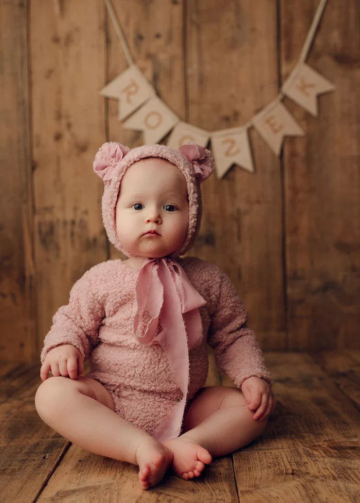 TEDDY PINK - set sitter