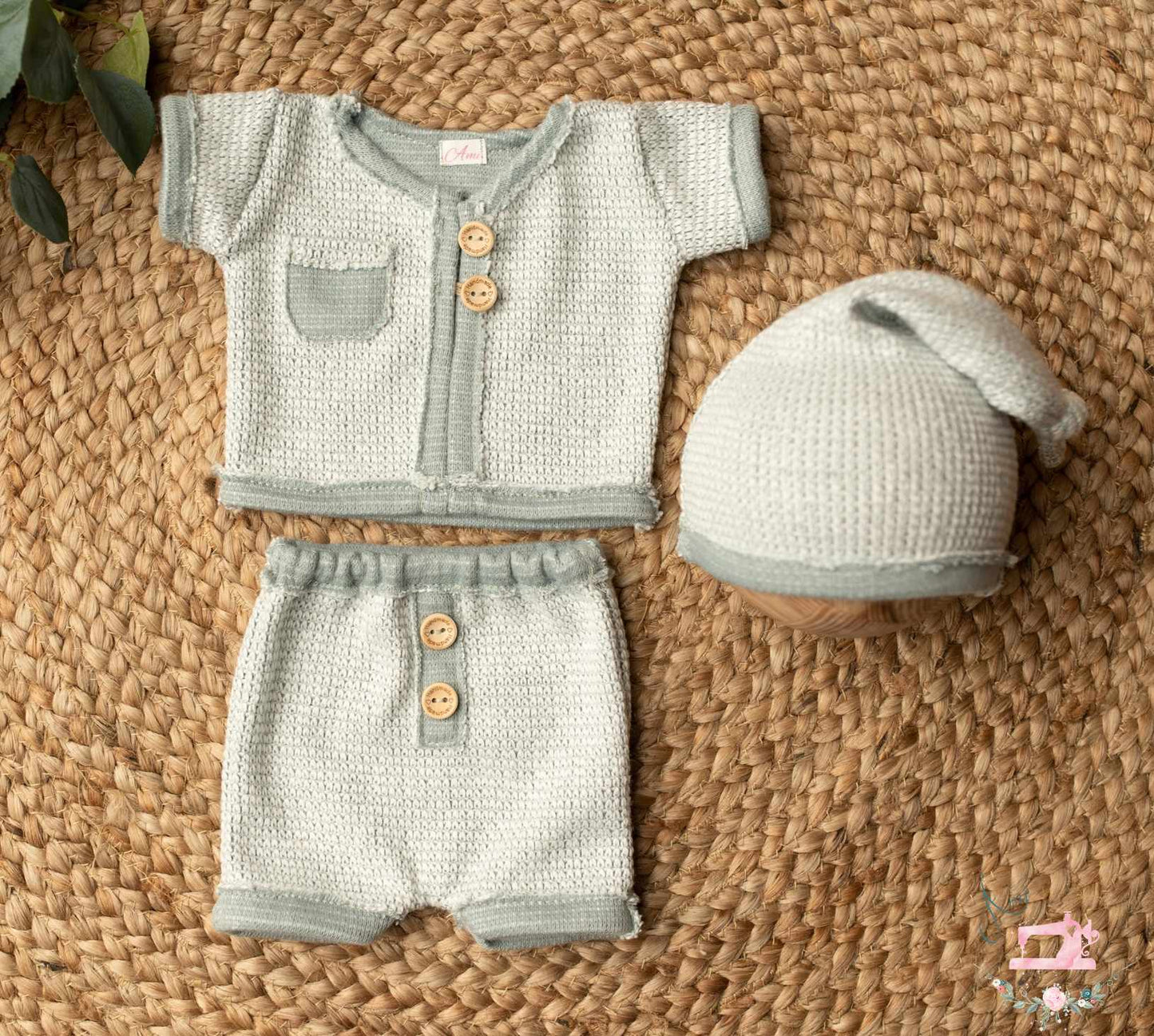 CARTER - set pants, blouse and hat