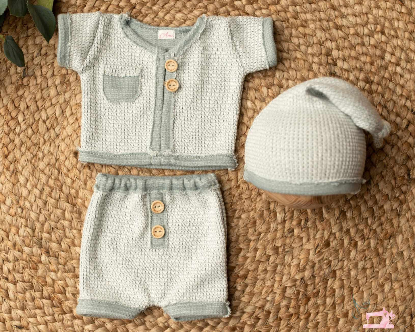 CARTER - set pants, blouse and hat