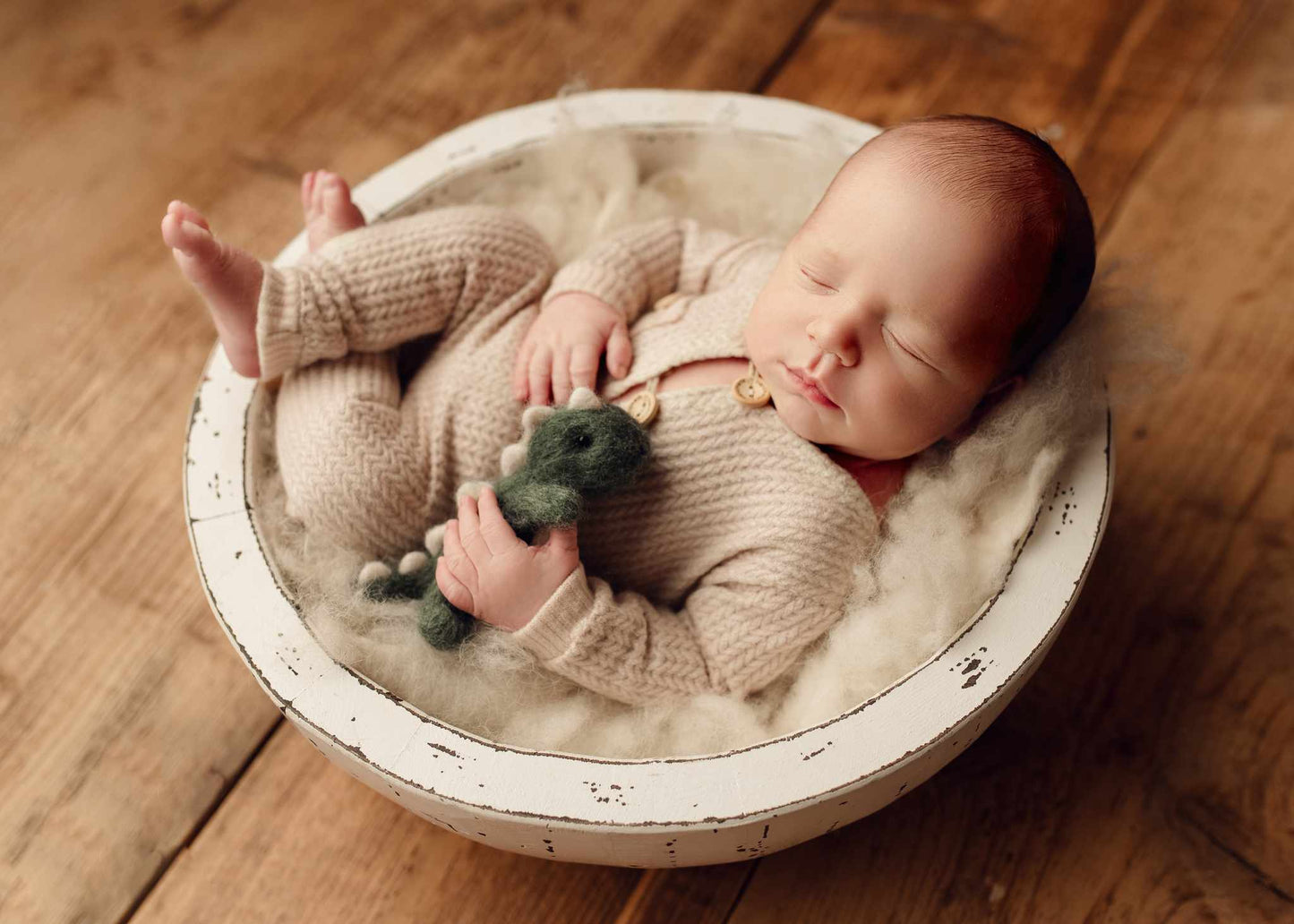 CHRIS - set romper and hat, pillow