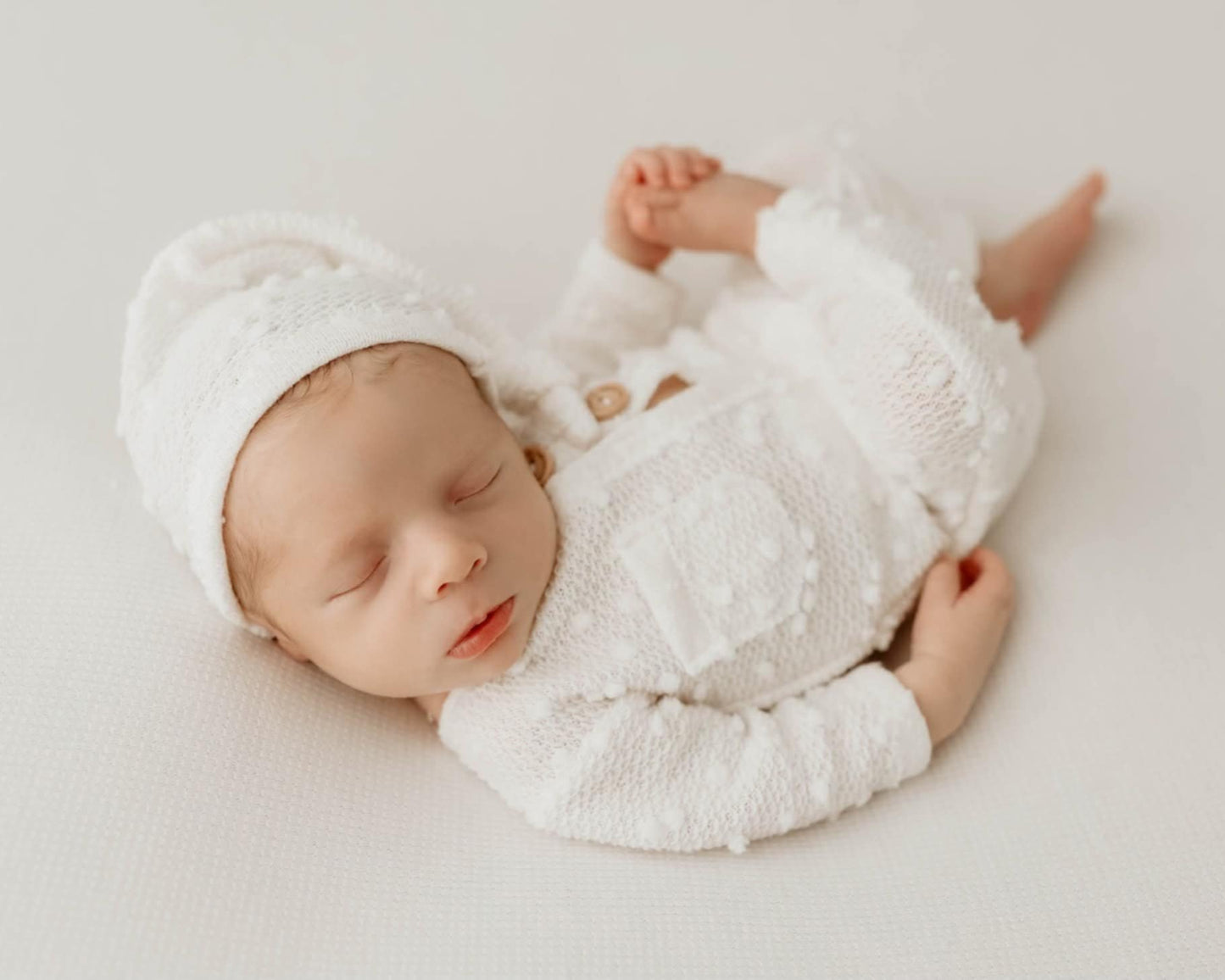 PATRIC - set romper and hat