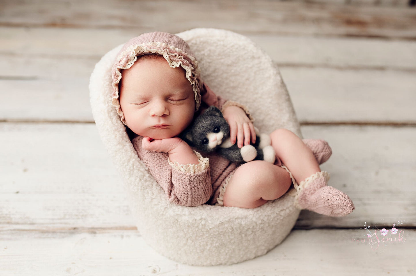 Posing Chair with cover - sea blue