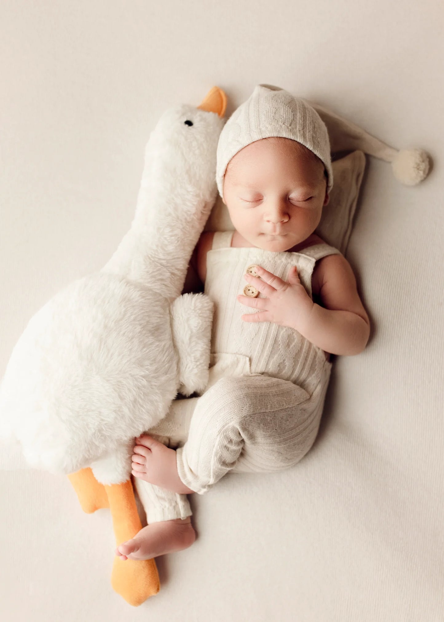 STANLEY - set romper and hat, pillow