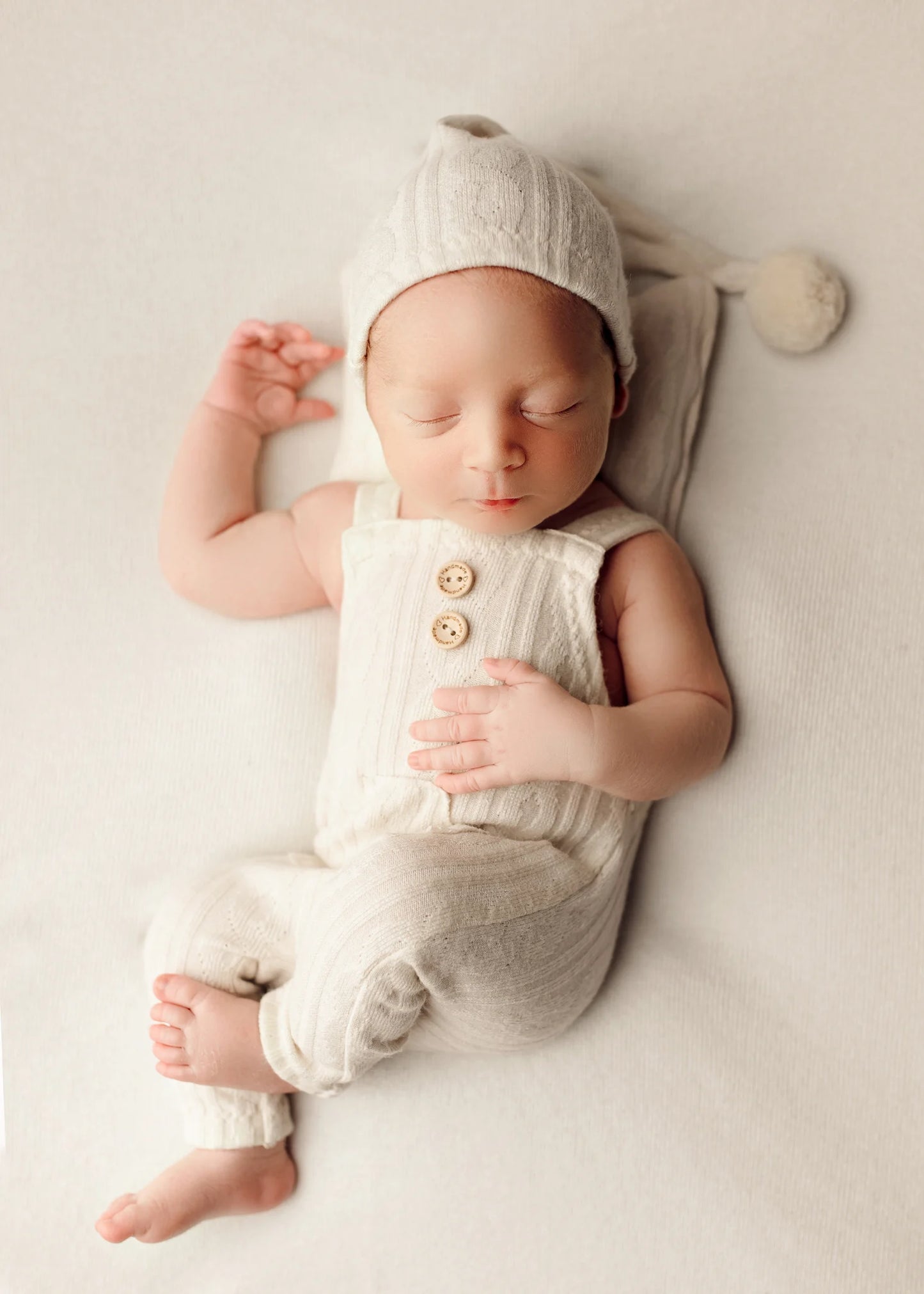 STANLEY - set romper and hat, pillow