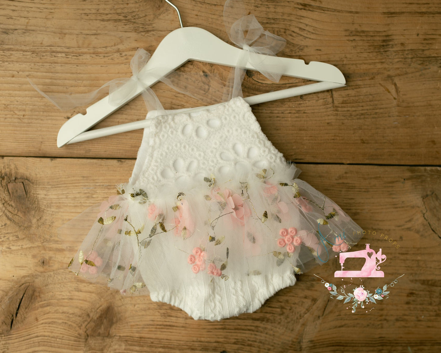 AGNES - romper nb