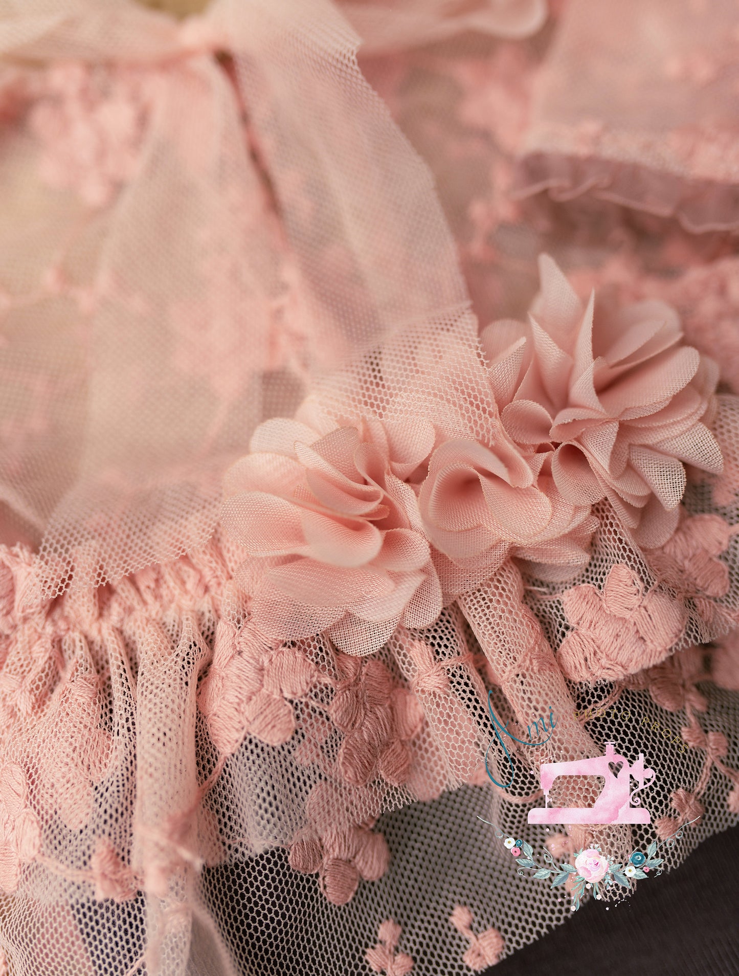 NICOLE - set dress and panties