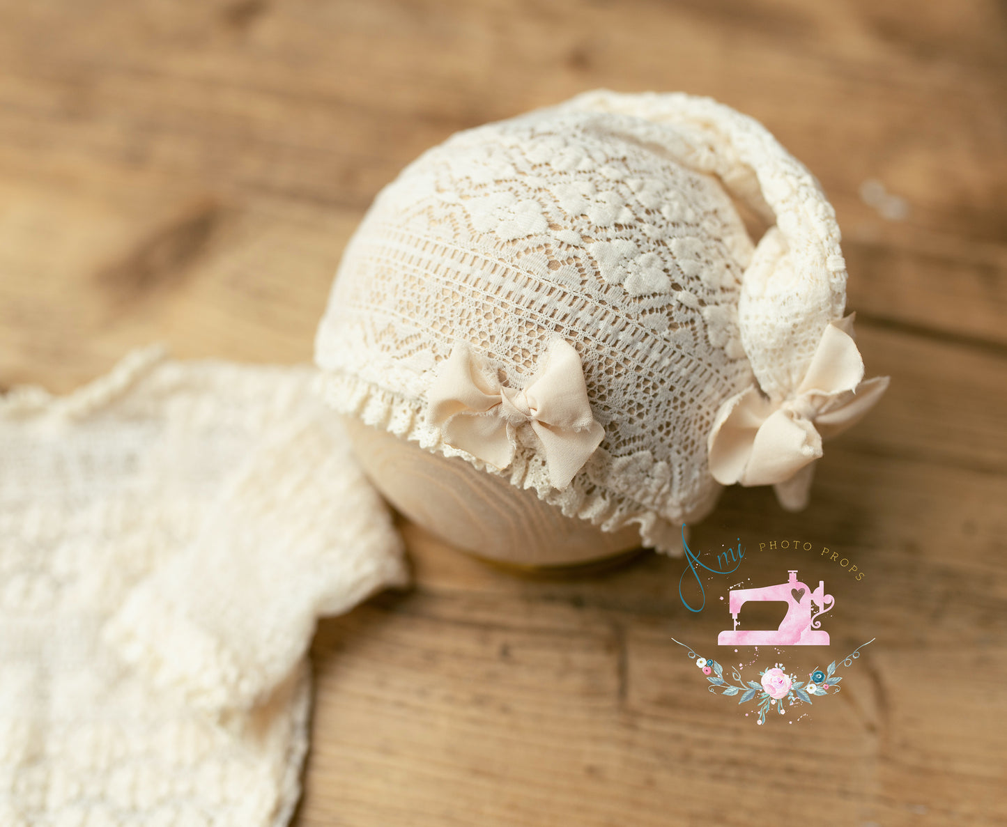 ANASTAZJA - romper and hat nb