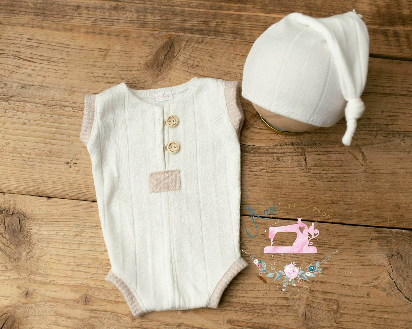 JAMES - romper and hat
