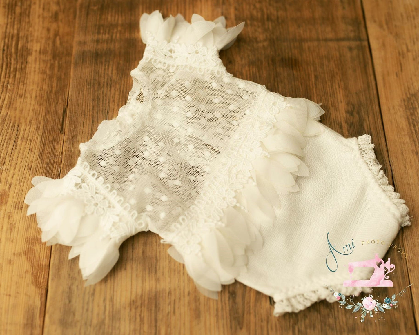 CHARLOTTE - romper nb