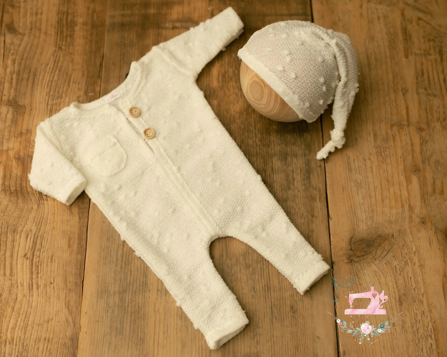 PATRIC - set romper and hat