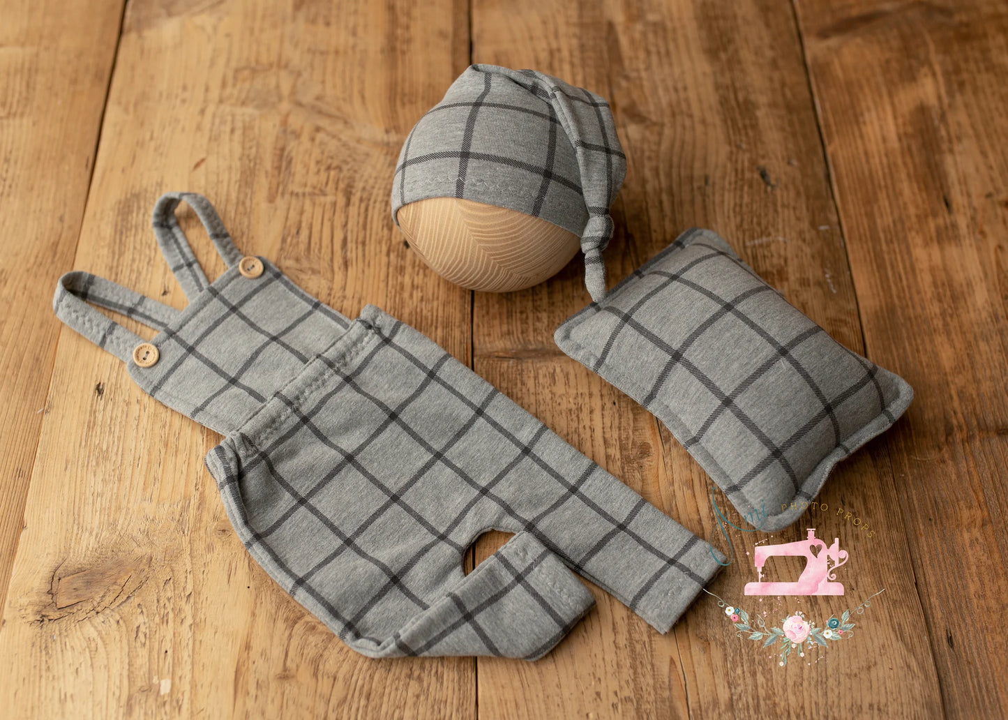 COLLIN - set romper and hat