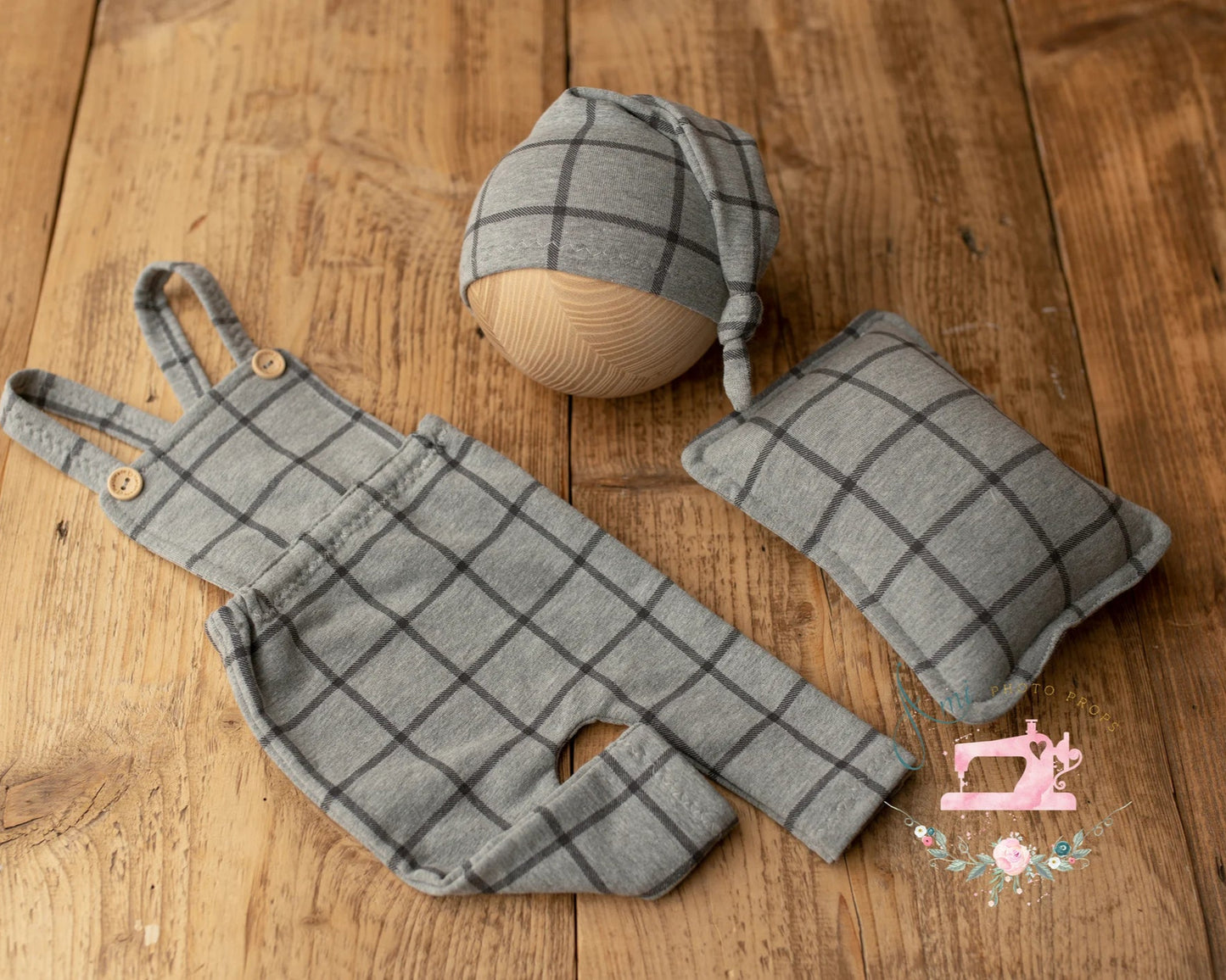 COLLIN - set romper and hat