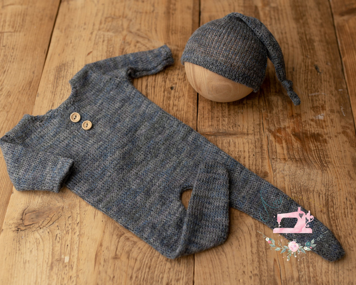 KAY - Romper and hat