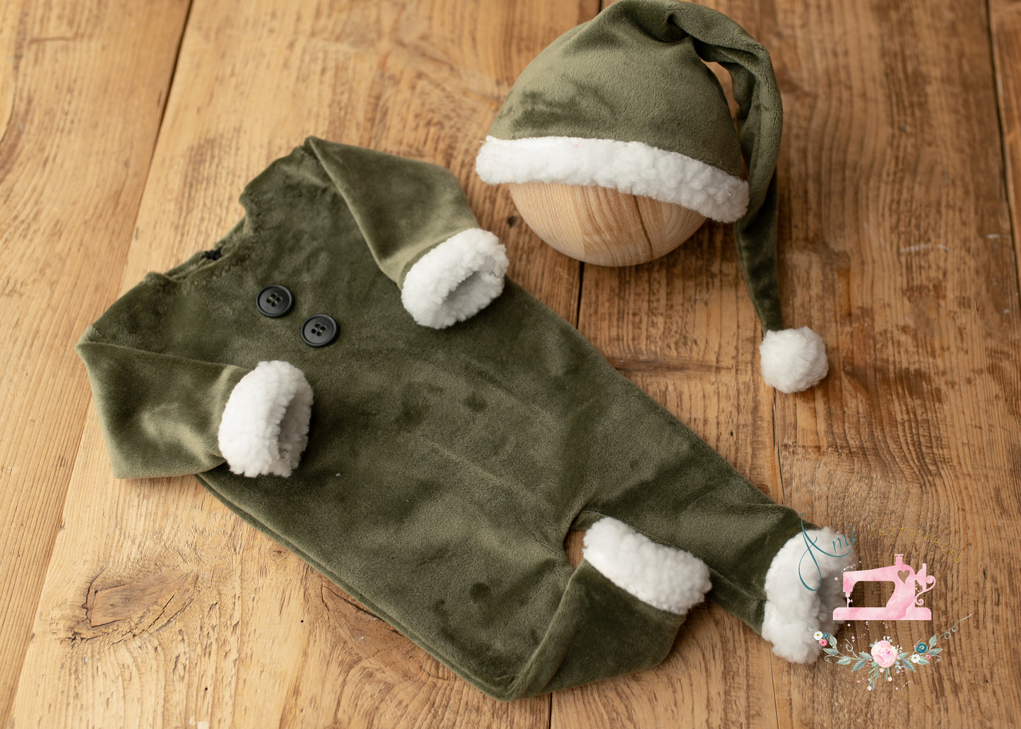 KAI - set romper and hat