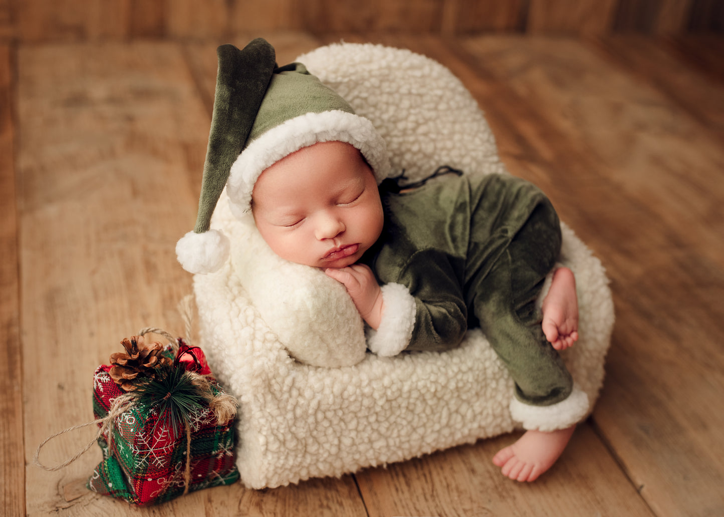 KAI - set romper and hat