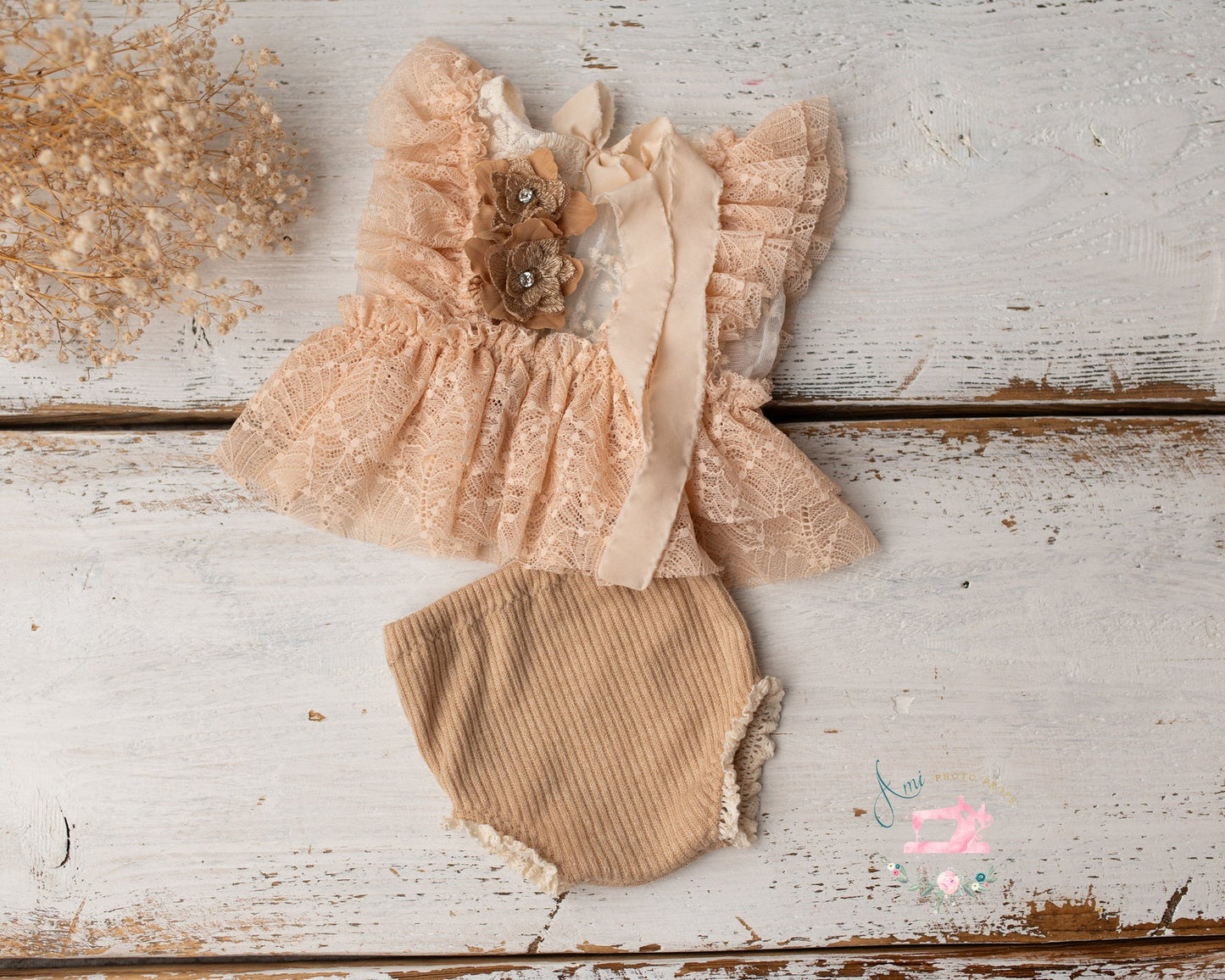 KYLE- set panties and dress nb