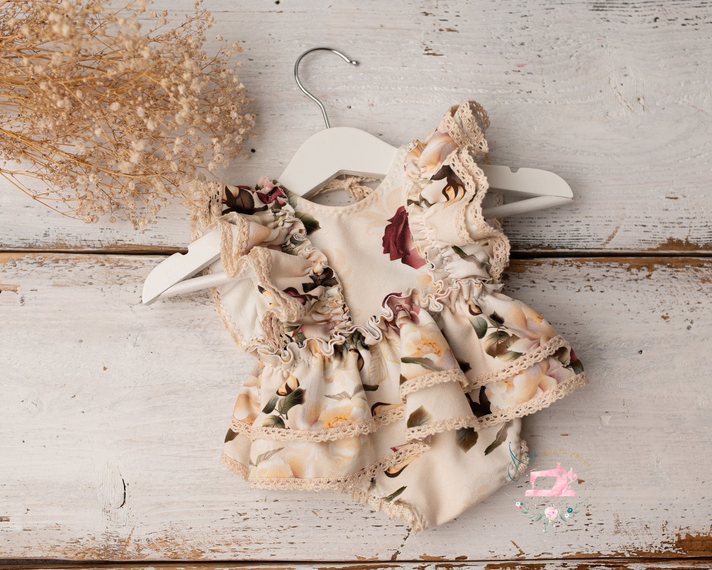 LUCY- romper nb