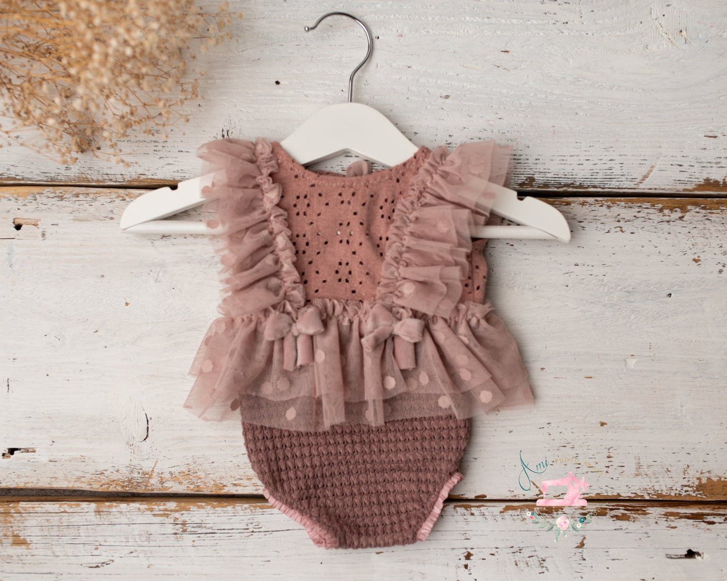 LILY - romper nb