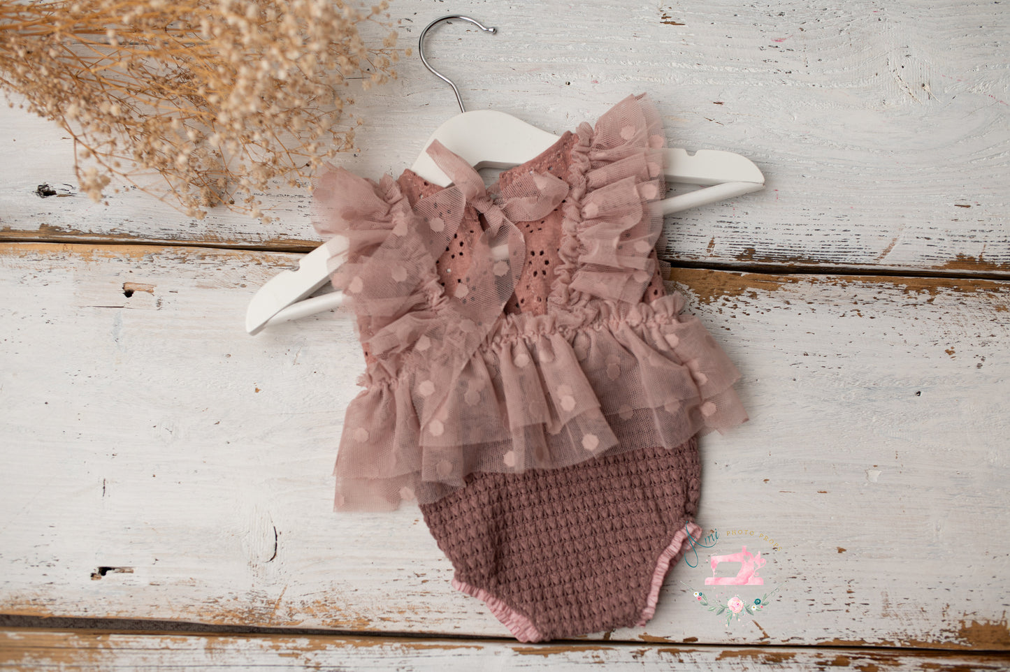 LILY - romper nb