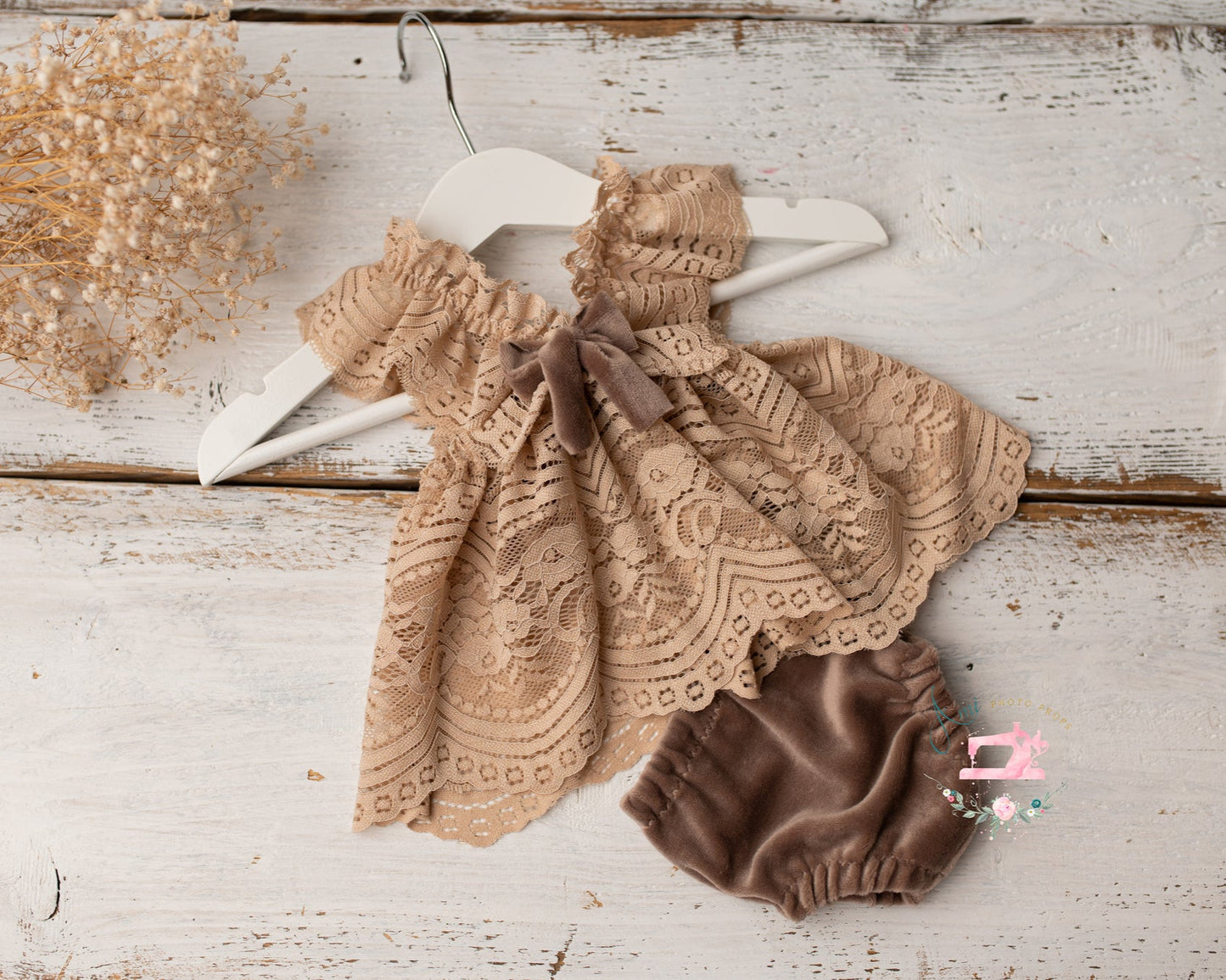 ARIA - set panties and dress nb