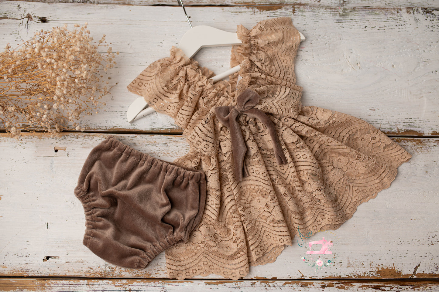 ARIA- romper sitter 6-12 m