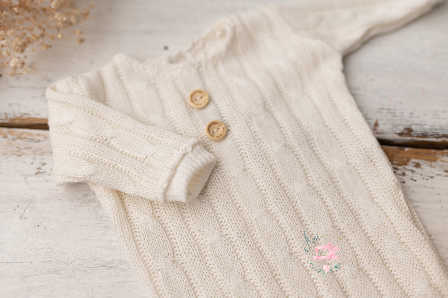 ALAIN- romper and hat nb