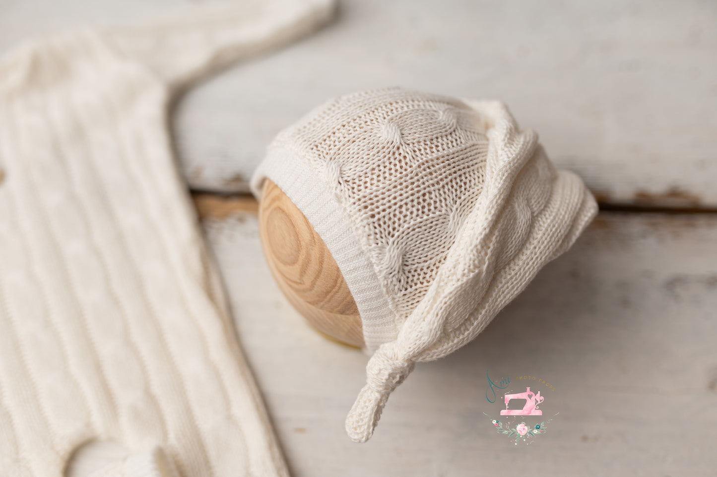 ALAIN- romper and hat nb