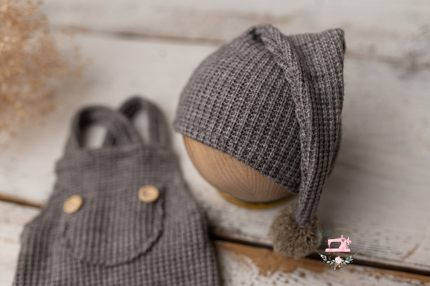AUGER - romper and hat