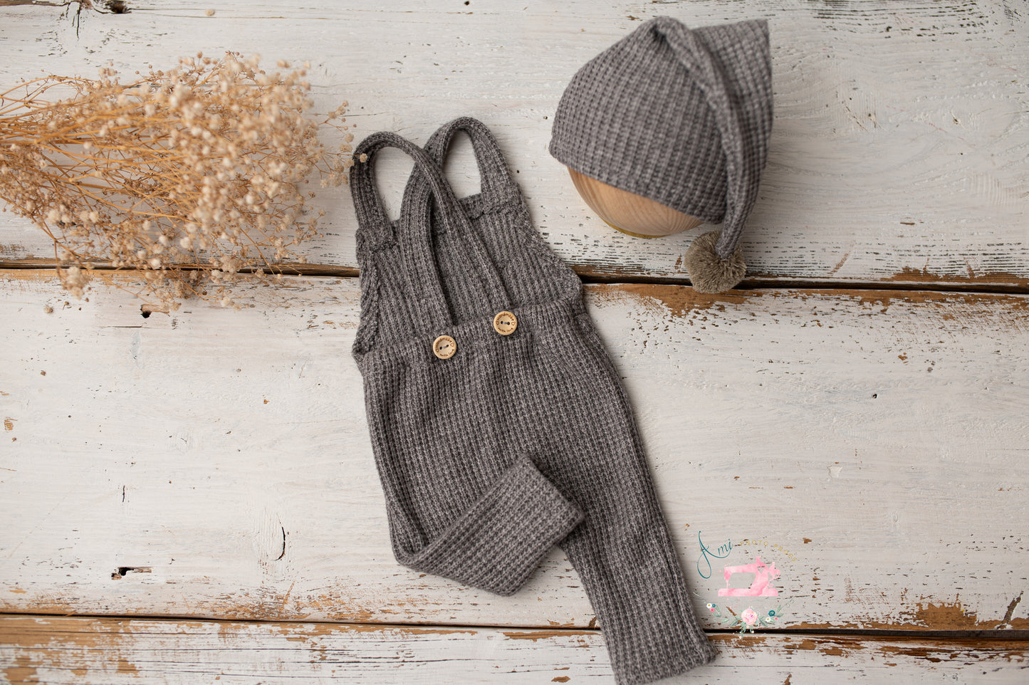 AUGER - romper and hat