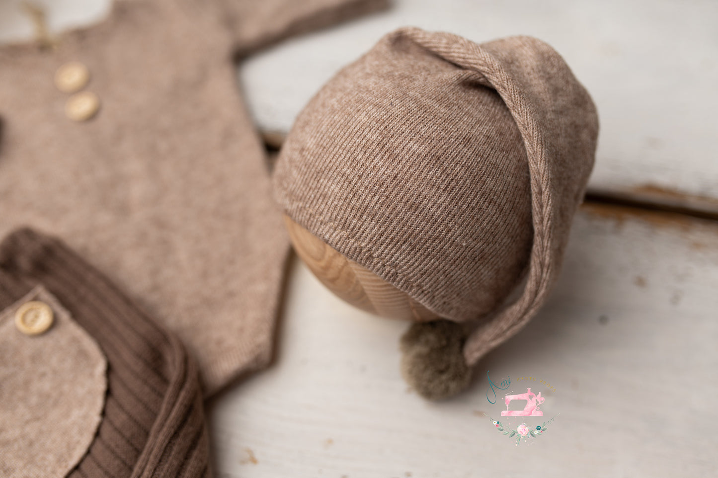 AMADOU - romper, hat and panties