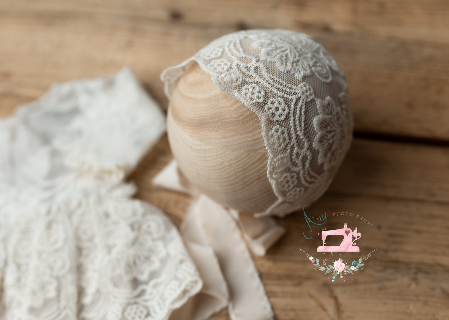 JESSIE - romper and bonnet