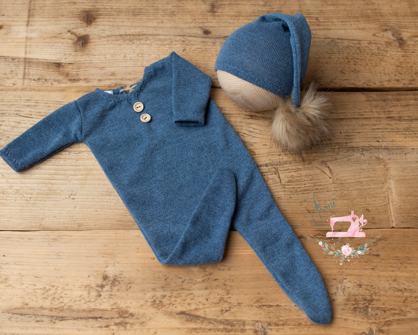 DANIEL - set romper and hat
