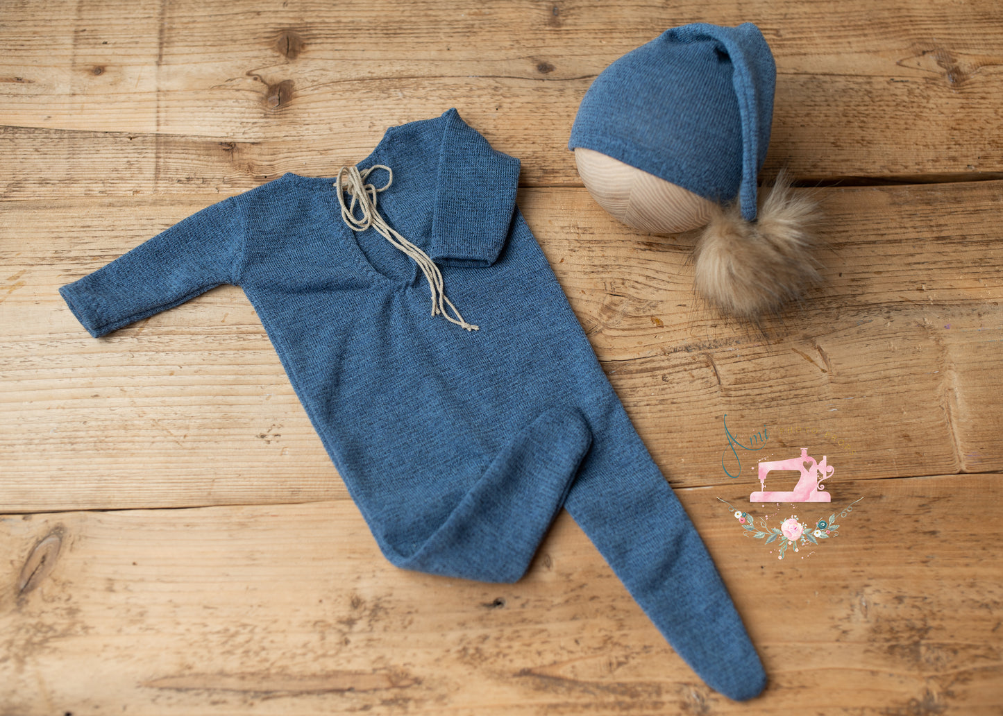 DANIEL - set romper and hat