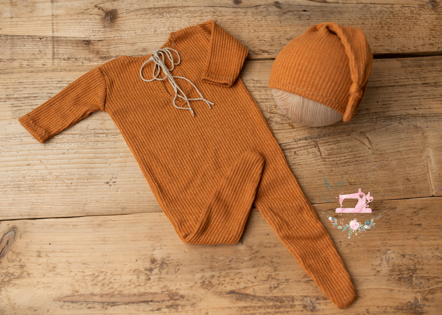 DAMIAN - set romper and hat
