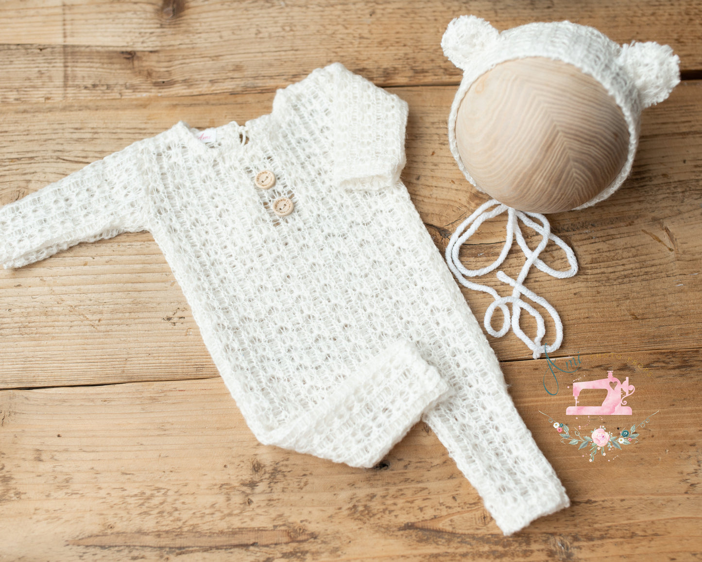 ANTHONY - set romper and hat