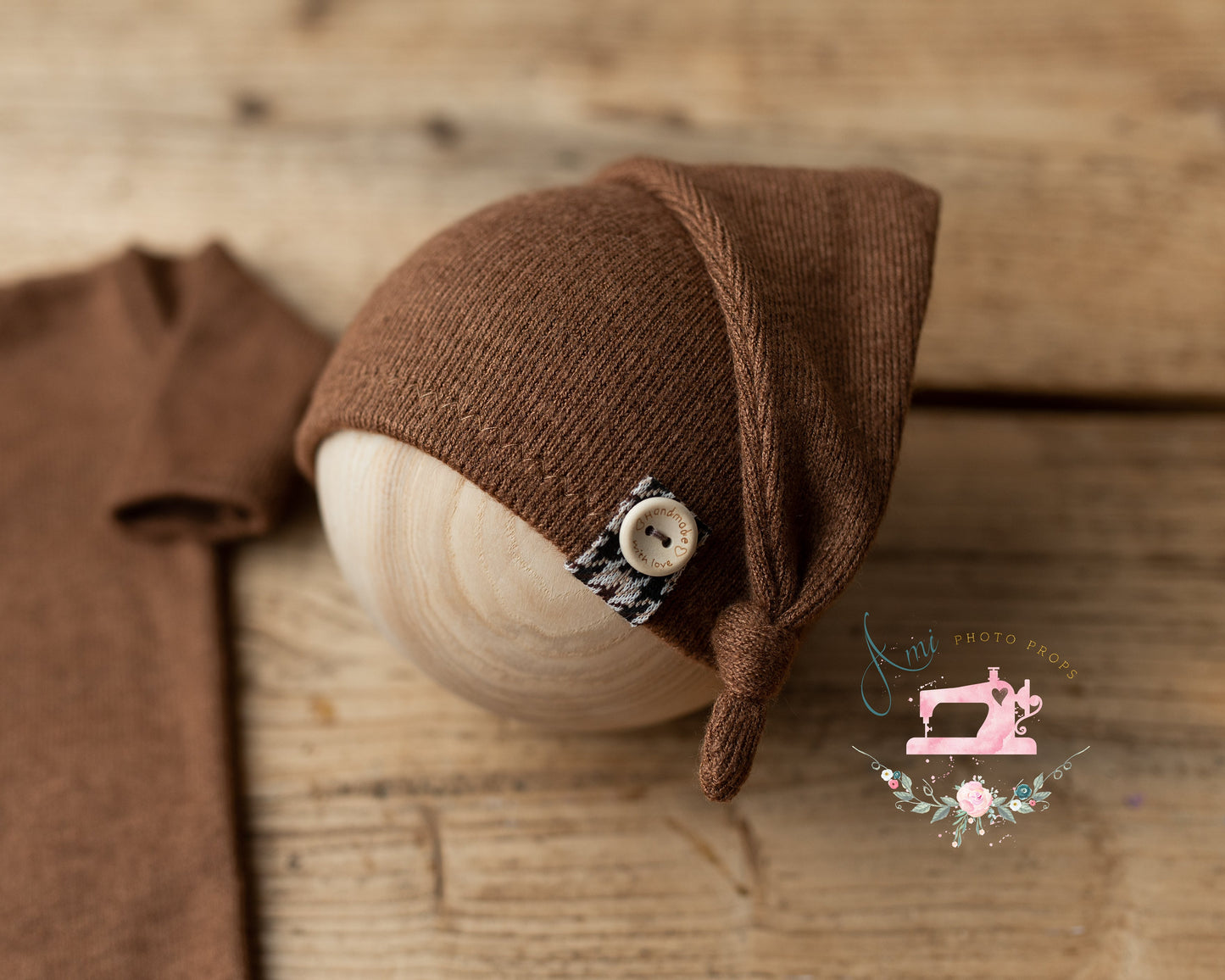 Aron - set romper and hat