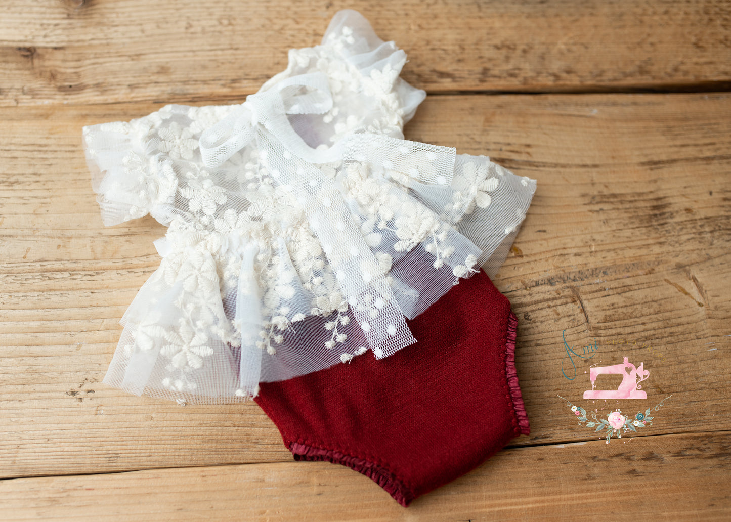 ELIZABETH - dress and panties nb