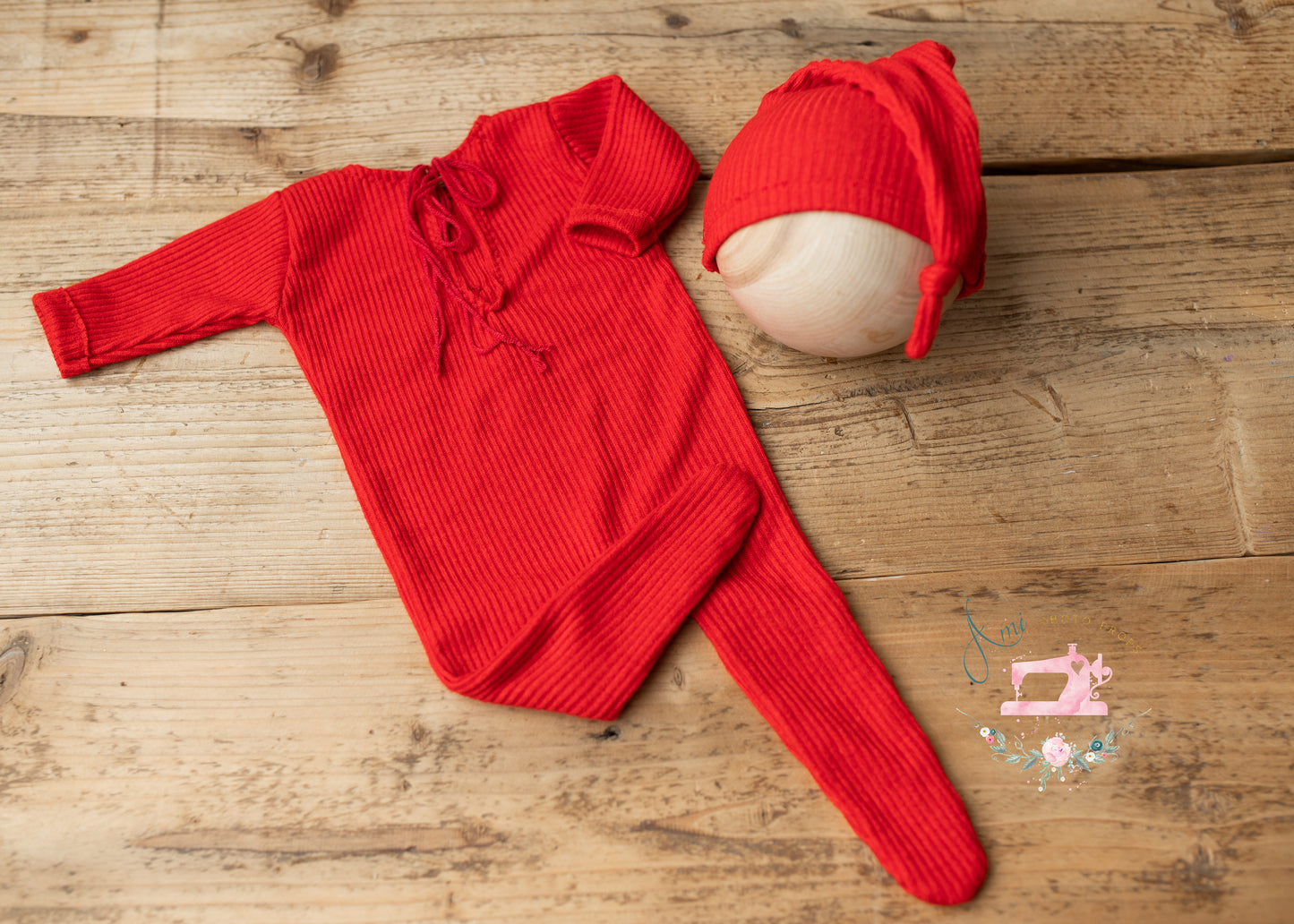 RUDOLF - set romper and hat