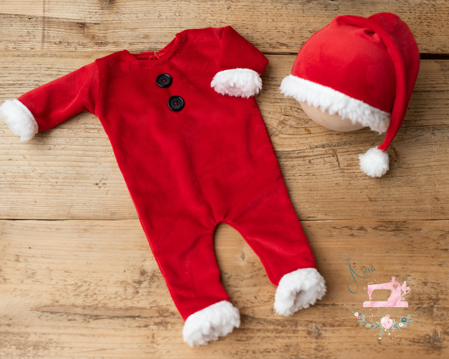 MR.NICHOLAS - set romper and hat