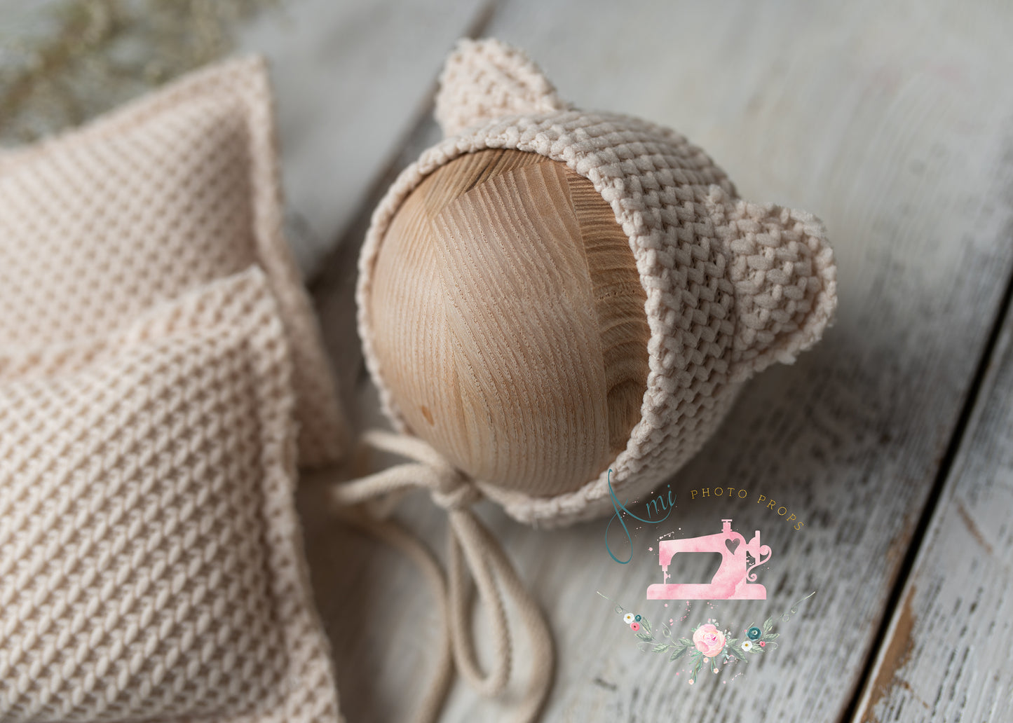 ASHLEY - set pillow and hat