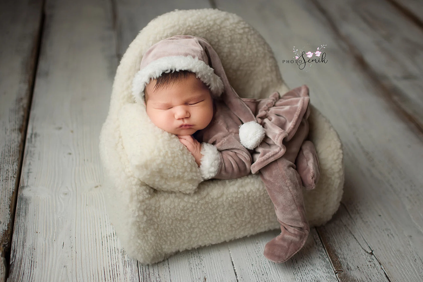 SUZAN - romper and hat