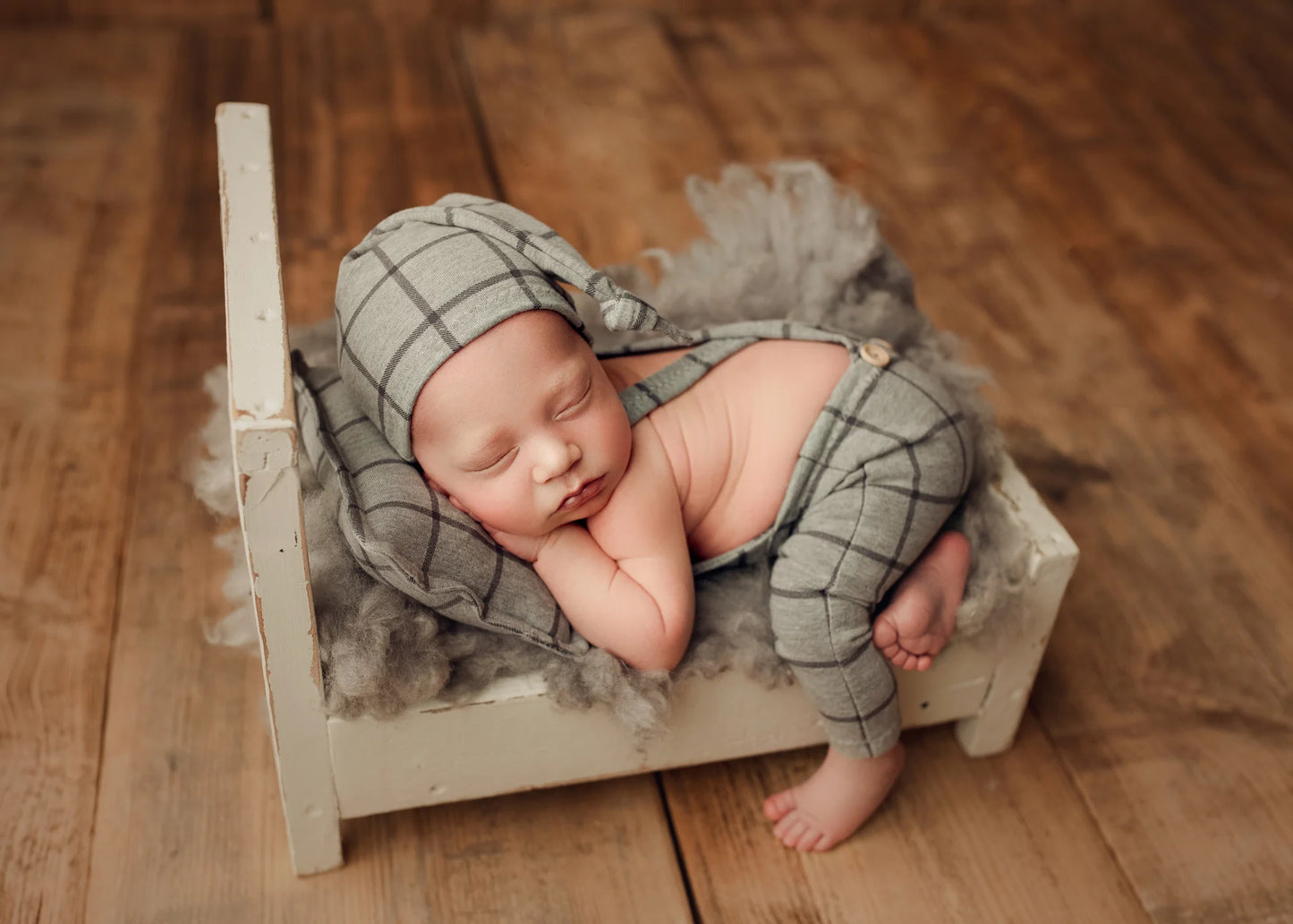 COLLIN - set romper and hat