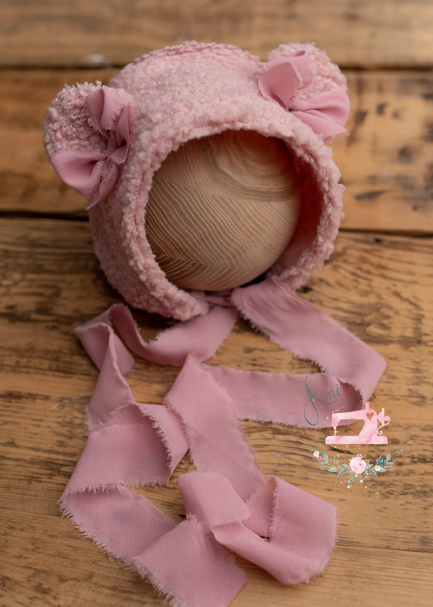 TEDDY PINK - set sitter