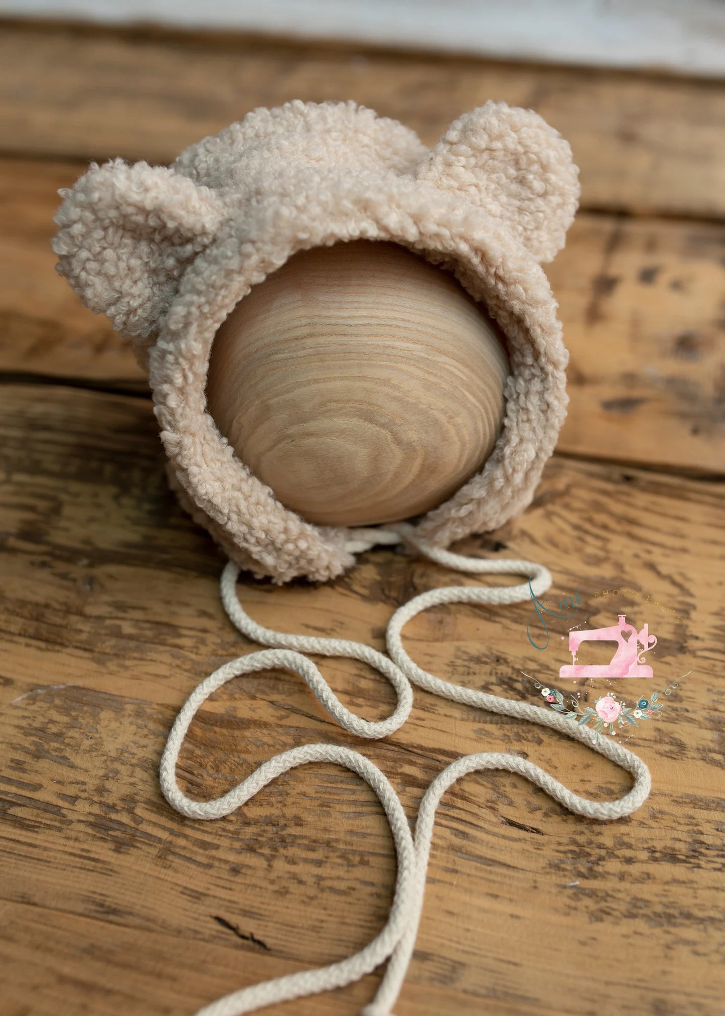 Teddy Beige - sitter set