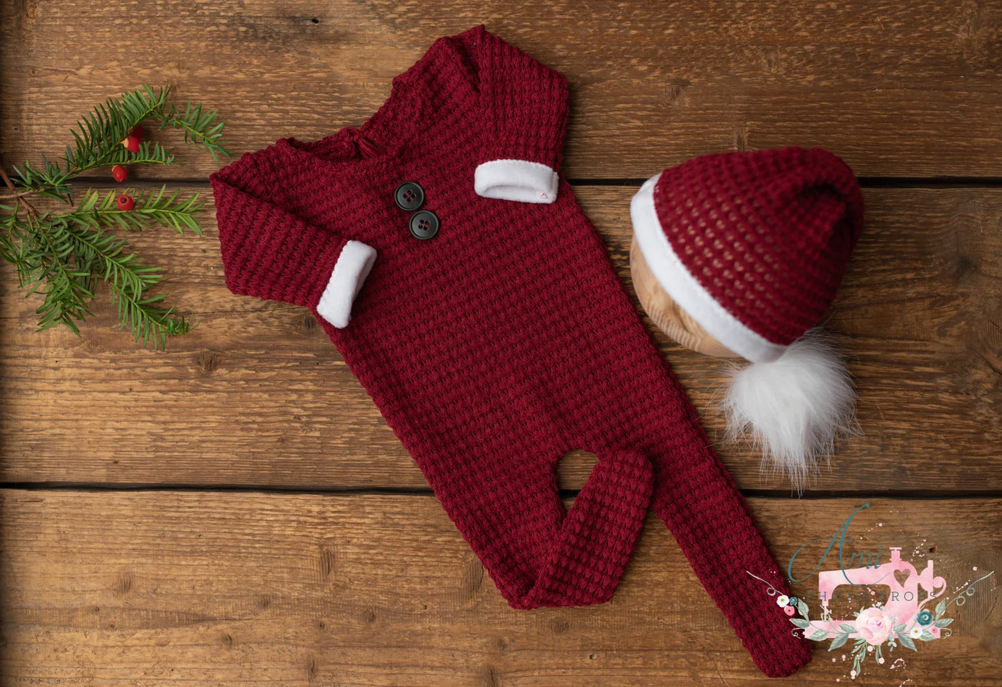 COMET- set romper and hat