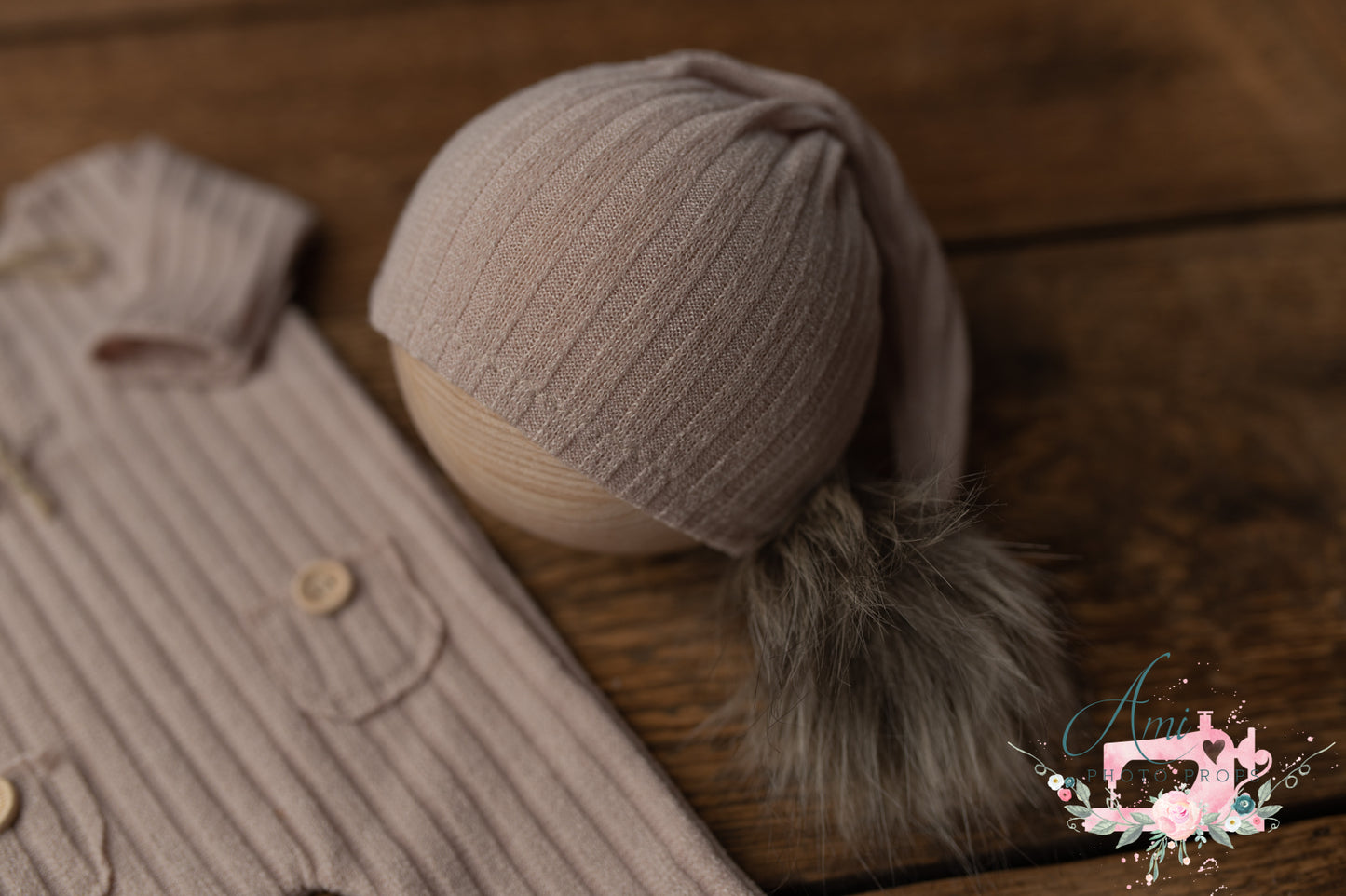 JAXON romper and hat nb