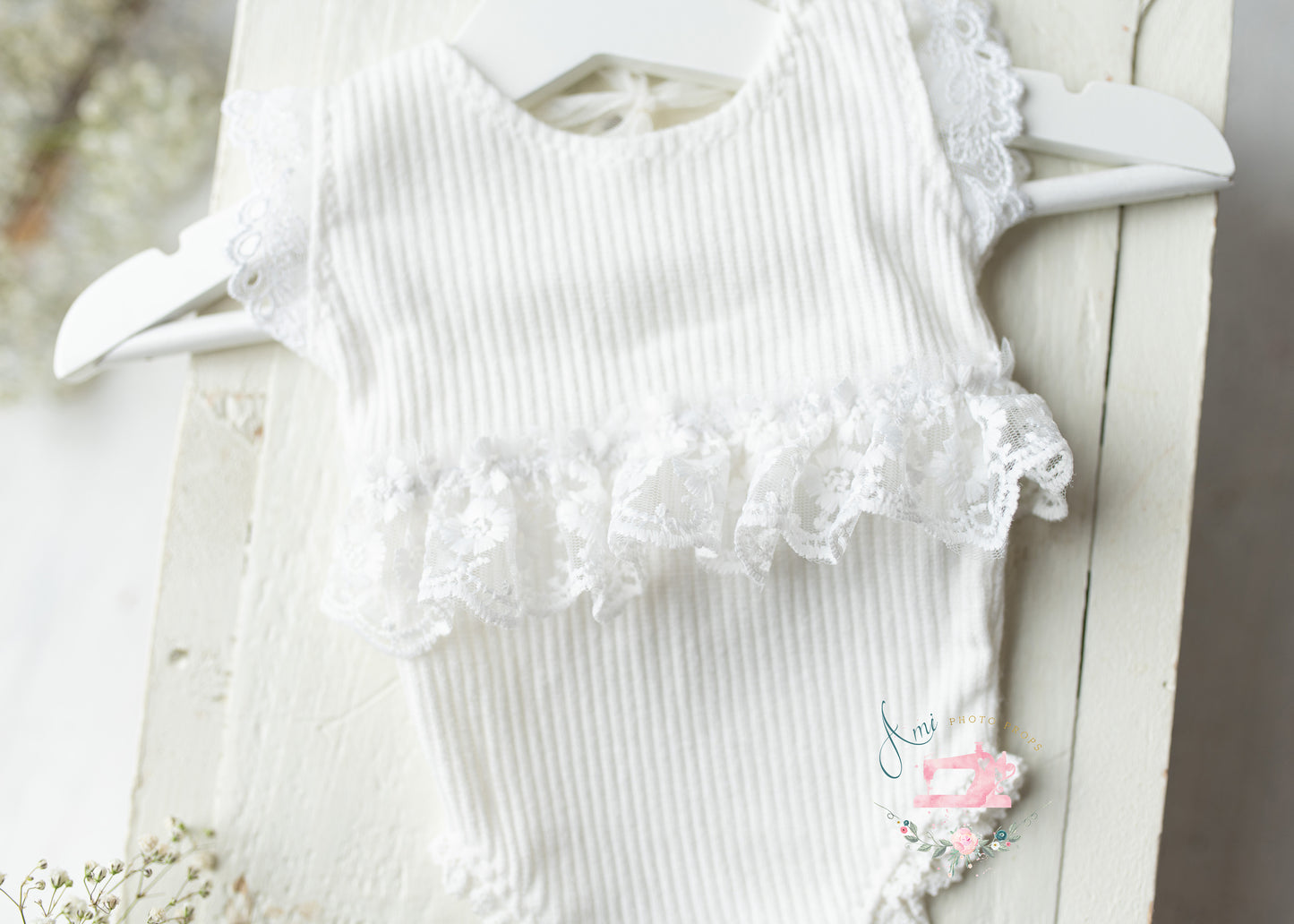 AMBER - romper nb