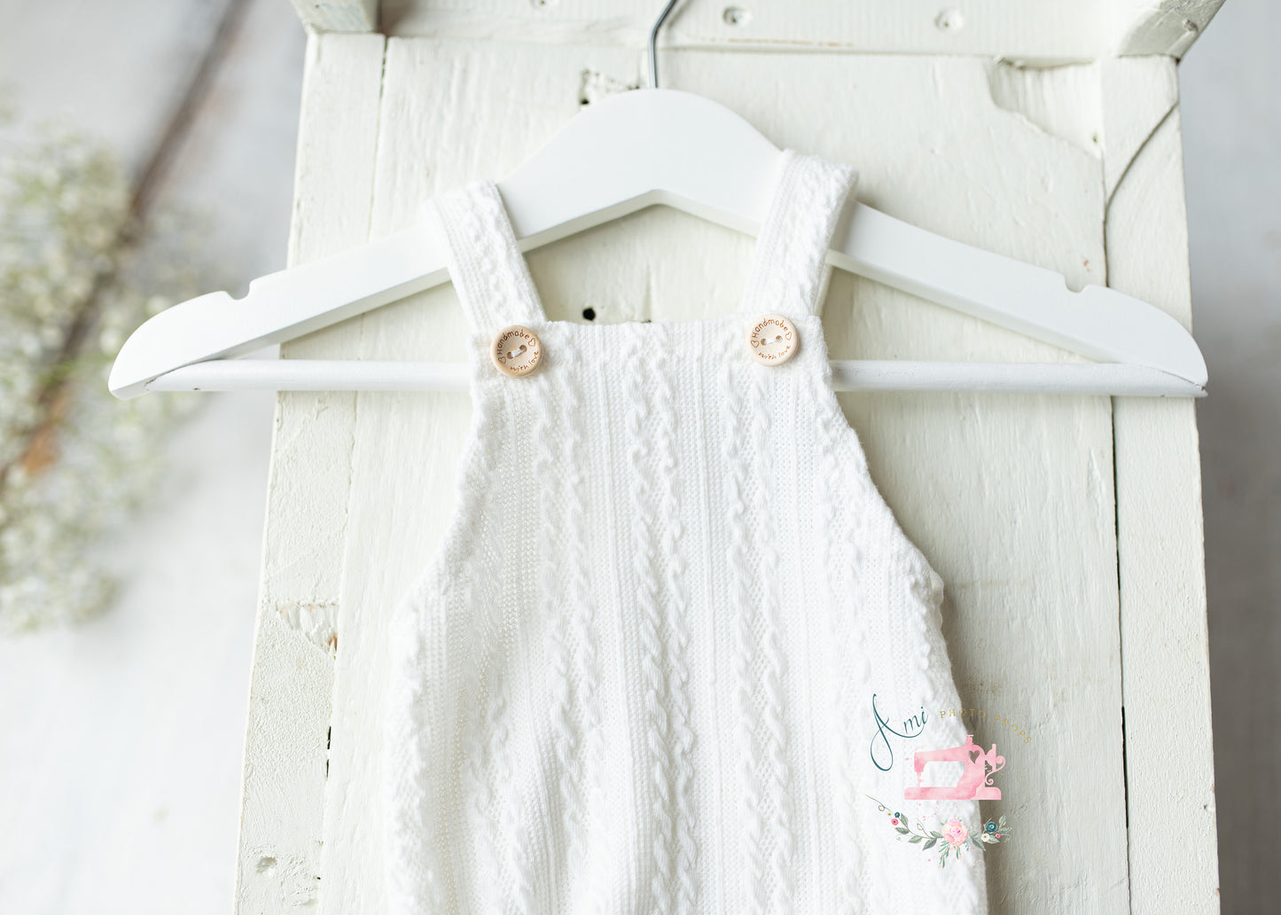 AXEL - romper, hat and pillow