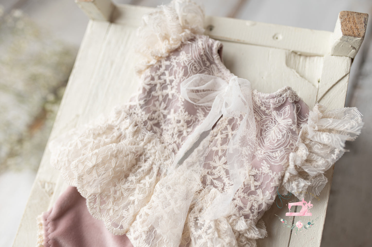 ANNE - set dress and panties